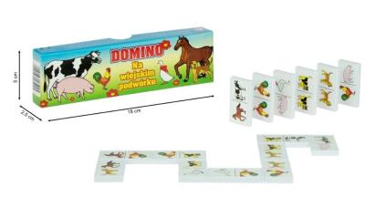 Opakowanie Domino Na wiejskim podwórku