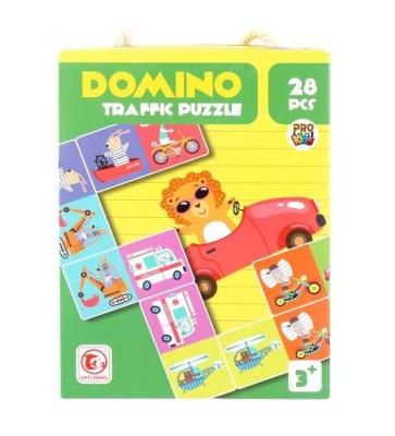 Opakowanie Domino Pojazdy
