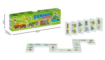 Opakowanie Domino Pojazdy
