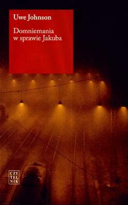 Domniemania w sprawie jakuba. Autor: Johnson Uwe. SmakLiter.pl Okładka książki Domniemania w sprawie jakuba