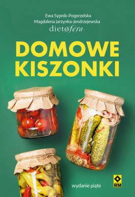 Okładka książki Domowe kiszonki w.5