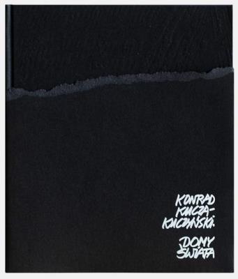 Domy świata. Autor: Konrad Kucza-Kuczyński. SmakLiter.pl Okładka książki Domy świata