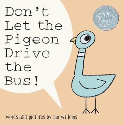 Don't Let the Pigeon Drive the Bus!. Autor: Mo Willems. SmakLiter.pl Okładka książki Don't Let the Pigeon Drive the Bus!