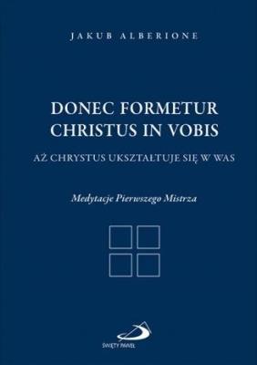 Okładka książki Donec formetur Christus in vobis