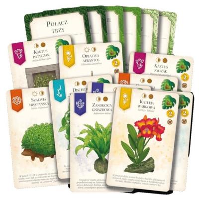 Opakowanie Doniczki - karty promocyjne