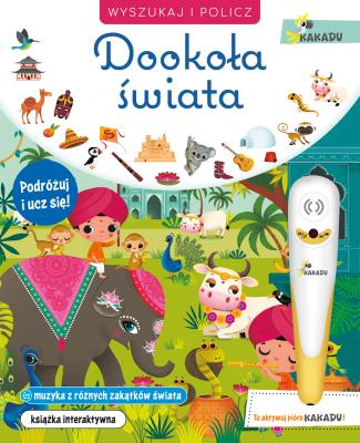 Okładka książki Dookoła świata Kakadu