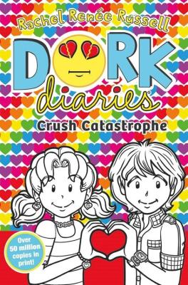 Dork Diaries Crush Catastrophe. Autor: Rachel Renee Russell. SmakLiter.pl Okładka książki Dork Diaries Crush Catastrophe