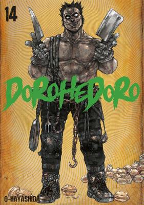 Dorohedoro. Tom 14. Autor: Q-Hayashida. SmakLiter.pl Okładka książki Dorohedoro. Tom 14