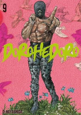 Dorohedoro. Tom 9. Autor: Q-Hayashida. SmakLiter.pl Okładka książki Dorohedoro. Tom 9