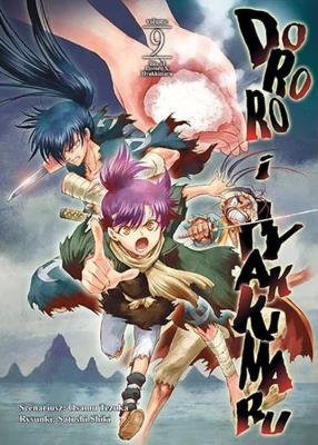 Okładka książki Dororo i Hyakkimaru. Tom 9