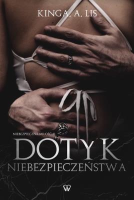 Okładka książki Dotyk niebezpieczeństwa