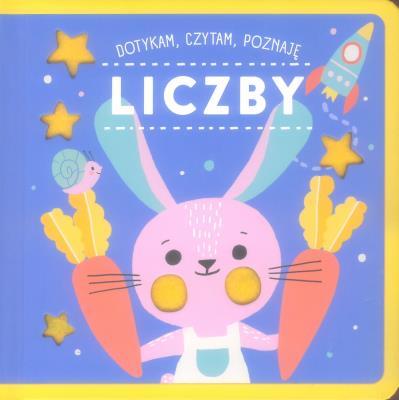 Dotykam czytam poznaję. Liczby. Autor:   Praca zbiorowa. SmakLiter.pl Okładka książki Dotykam czytam poznaję. Liczby