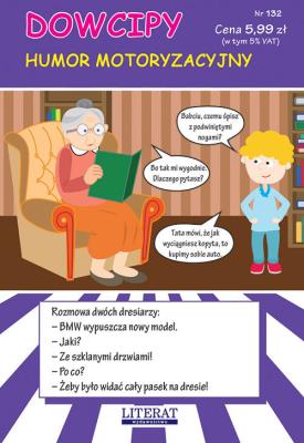 Okładka książki Dowcipy. Humor motoryzacyjny
