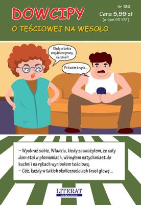 Okładka książki Dowcipy. O teściowej na wesoło