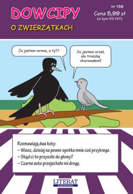 Okładka książki Dowcipy. O zwierzątkach