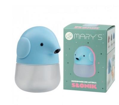 Opakowanie Dozownik do mydła słonik niebieski