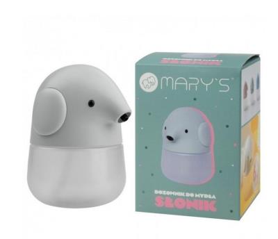 Opakowanie Dozownik do mydła słonik szary