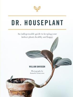Dr. Houseplant. Autor: Davidson William. SmakLiter.pl Okładka książki Dr. Houseplant