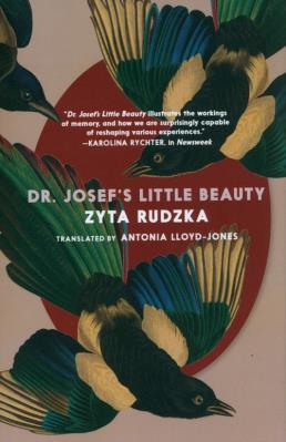 Dr. Josef's Little Beauty. Autor: Zyta Rudzka. SmakLiter.pl Okładka książki Dr. Josef's Little Beauty