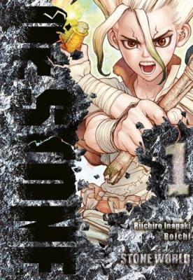 Okładka książki Dr Stone 01