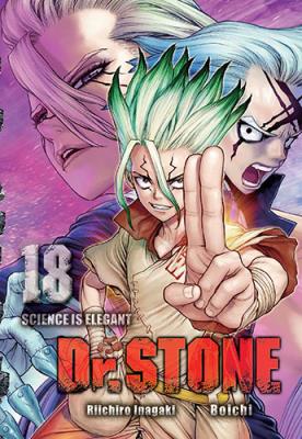 Okładka książki Dr Stone. Tom 18