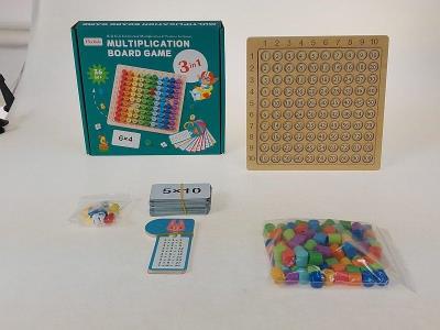 Opakowanie Dra edukacyjna Tabliczka mnożenia