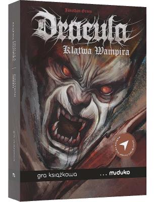 Dracula - Klątwa wampira MUDUKO. Autor: Jonathan Green. SmakLiter.pl Okładka książki Dracula - Klątwa wampira MUDUKO