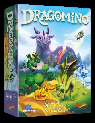 Dragomino. Autor: Bruno Cathala, Fort Wilfried Marie. SmakLiter.pl Okładka książki Dragomino