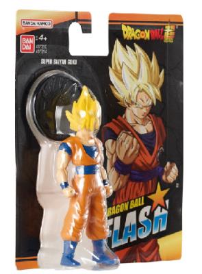Opakowanie DRAGON BALL FLASH SERIES SUPER SAIYAN GOKU