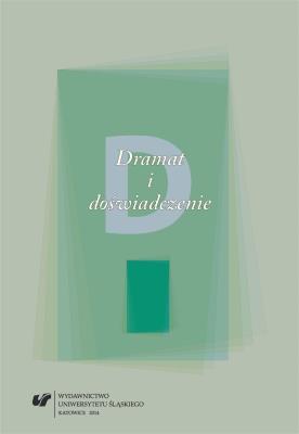 Okładka książki Dramat i doświadczenie