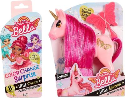 Opakowanie Dream Bella 2-pak Fairy Pink Unicorn Ribbon (3szt)