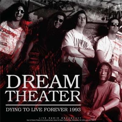 Opakowanie Dream Theater Dying To Live Fo... - Płyta winylowa