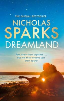 Dreamland. Autor: Nicholas Sparks. SmakLiter.pl Okładka książki Dreamland