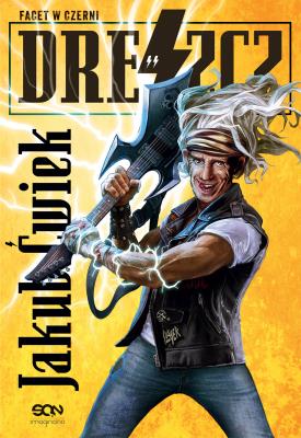 Okładka książki Dreszcz T.2 Facet w czerni