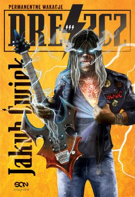 Okładka książki Dreszcz T.3 Permanentne wakacje