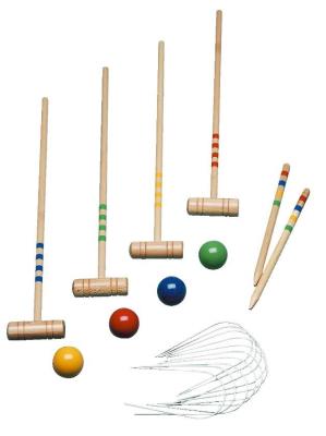 Opakowanie Drewaniany zestaw do krykieta