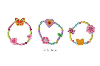 Opakowanie Drewniana bransoletka mix