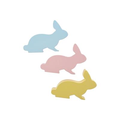 Opakowanie Drewniana dekoracja - zając MIX