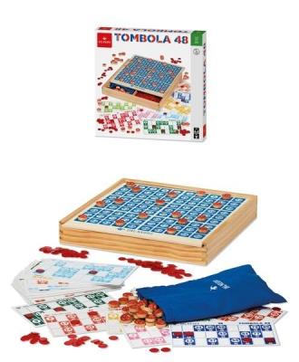 Opakowanie Drewniana gra Lotto/Bingo