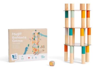 Opakowanie Drewniana gra zręcznościowa Balans XL