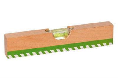 Opakowanie Drewniana poziomica do zabawy