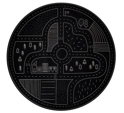 Opakowanie Drewniana tablica kredowa - Jezdnia