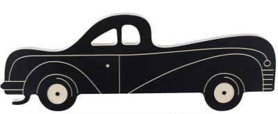 Opakowanie Drewniana tablica kredowa - Retro samochód Mercury