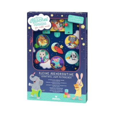 Opakowanie Drewniana Tablica Manipulacyjna Czas na Sen