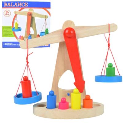 Opakowanie Drewniana waga