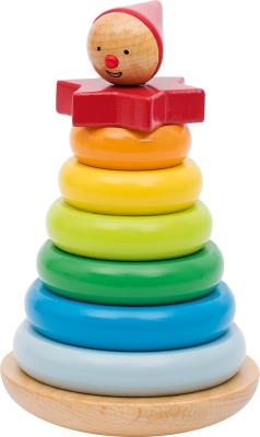 Opakowanie Drewniana wieża do układania Peppo