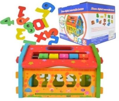 Opakowanie Drewniane klocki