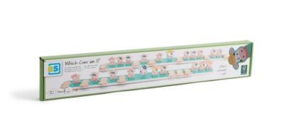 Drewniane rakietki. Wydawca: BS Toys. SmakLiter.pl Opakowanie Drewniane rakietki