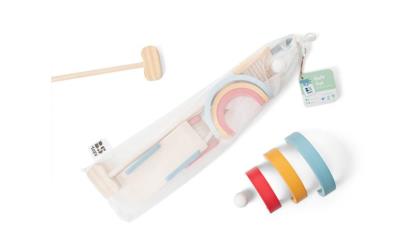 Opakowanie Drewniany golf