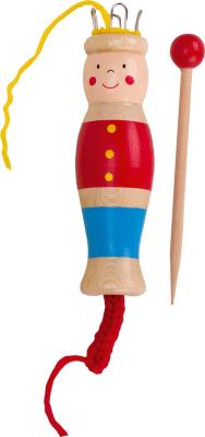 Opakowanie Drewniany instrument do wyplatania